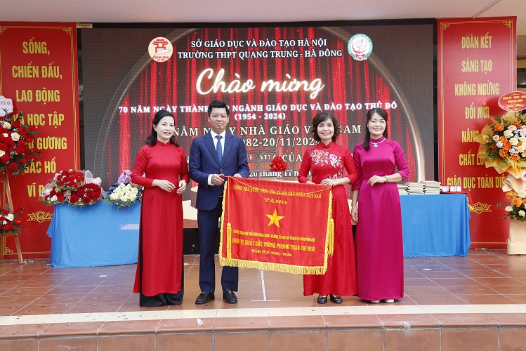 Trường THPT Quang Trung, Quận Hà Đông - Lịch sử và văn hóa