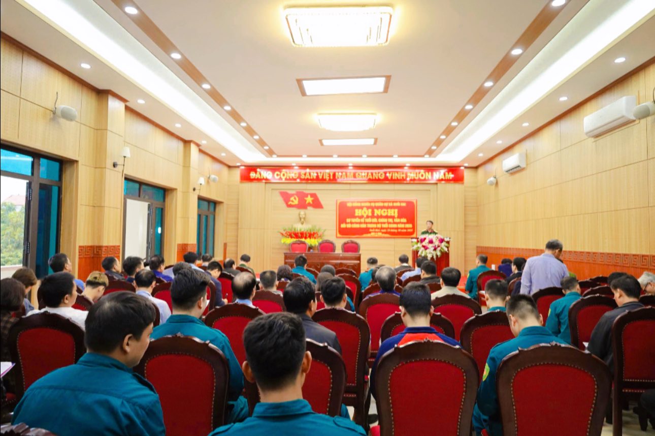 Xã Suối Hai triển khai công tác tuyển chọn, gọi công dân nhập ngũ năm 2026