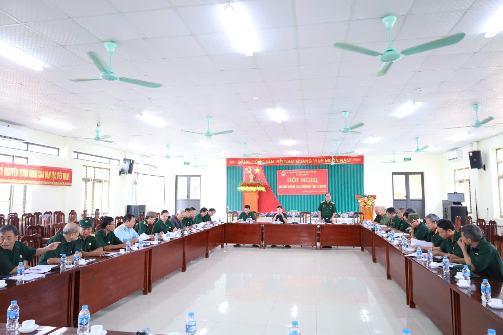 Hội CCB xã Suối Hai họp BCH triển khai công tác tổ chức Đại hội lần thứ I, nhiệm kỳ 2025 -2030