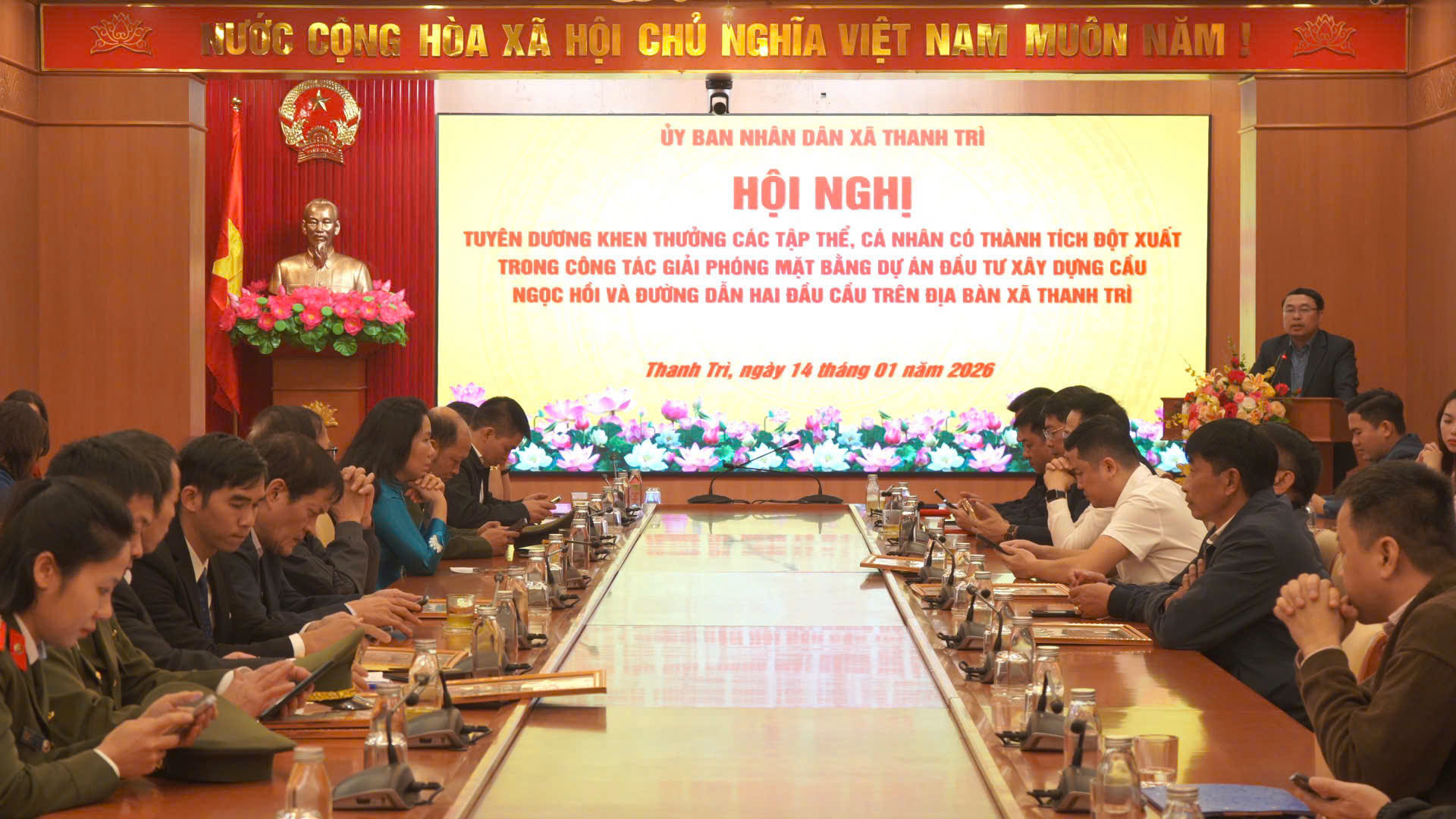 Quang cảnh Hội nghị
