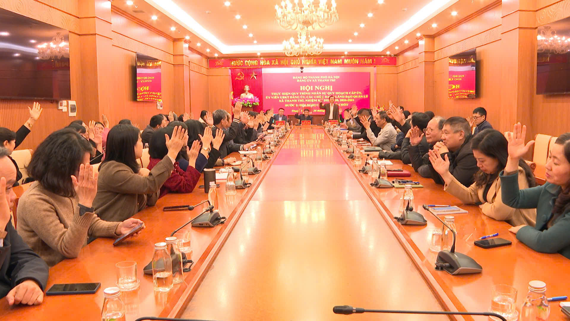 Quang cảnh Hội nghị
