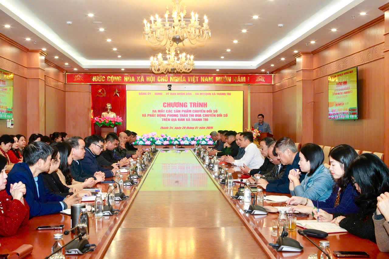 Quang cảnh Hội nghị