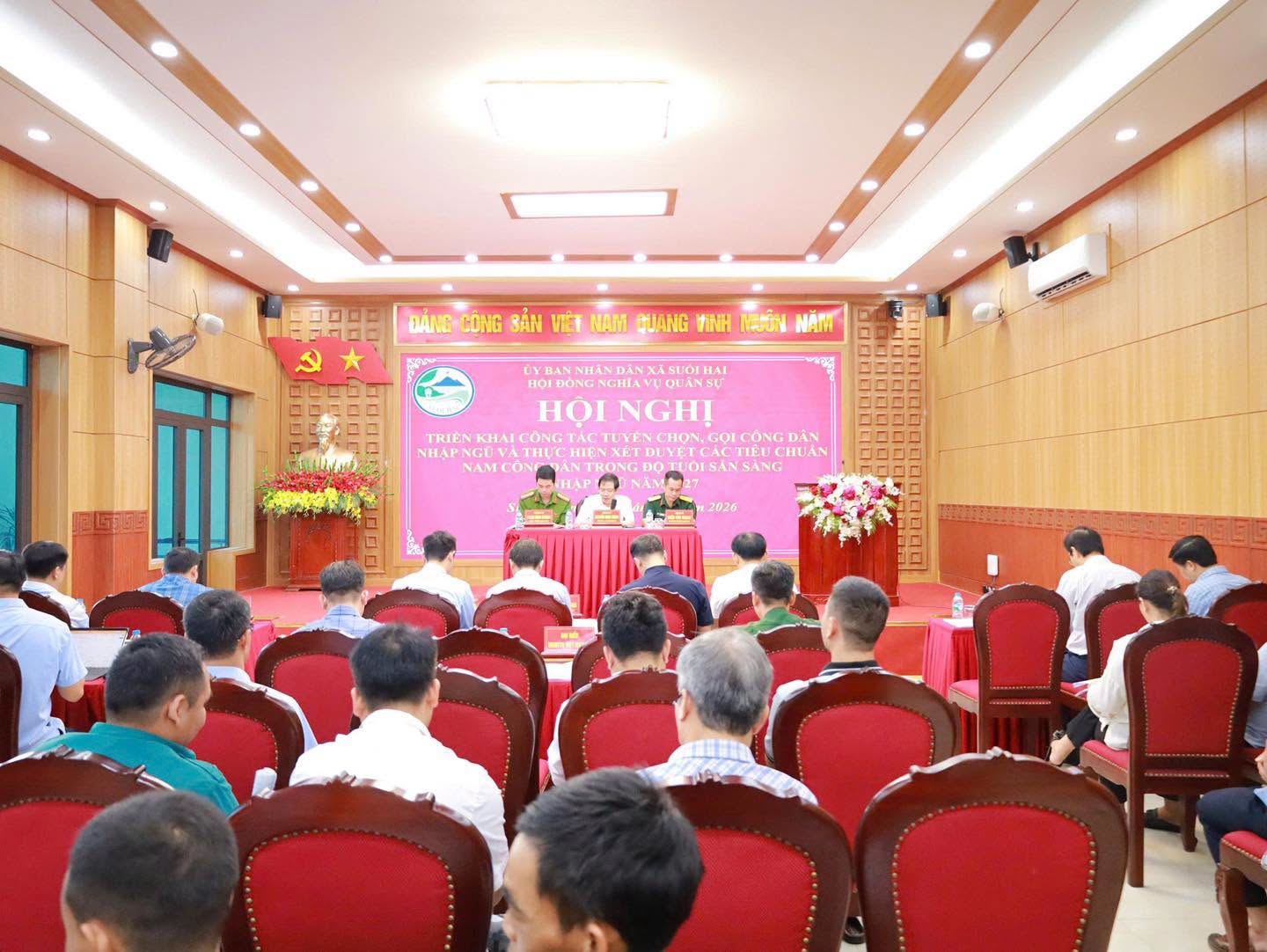 Quang cảnh hội nghị