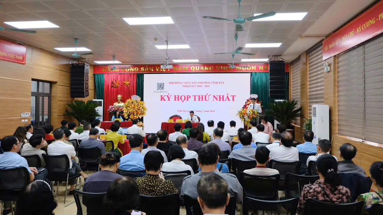 Quang cảnh Hội nghị