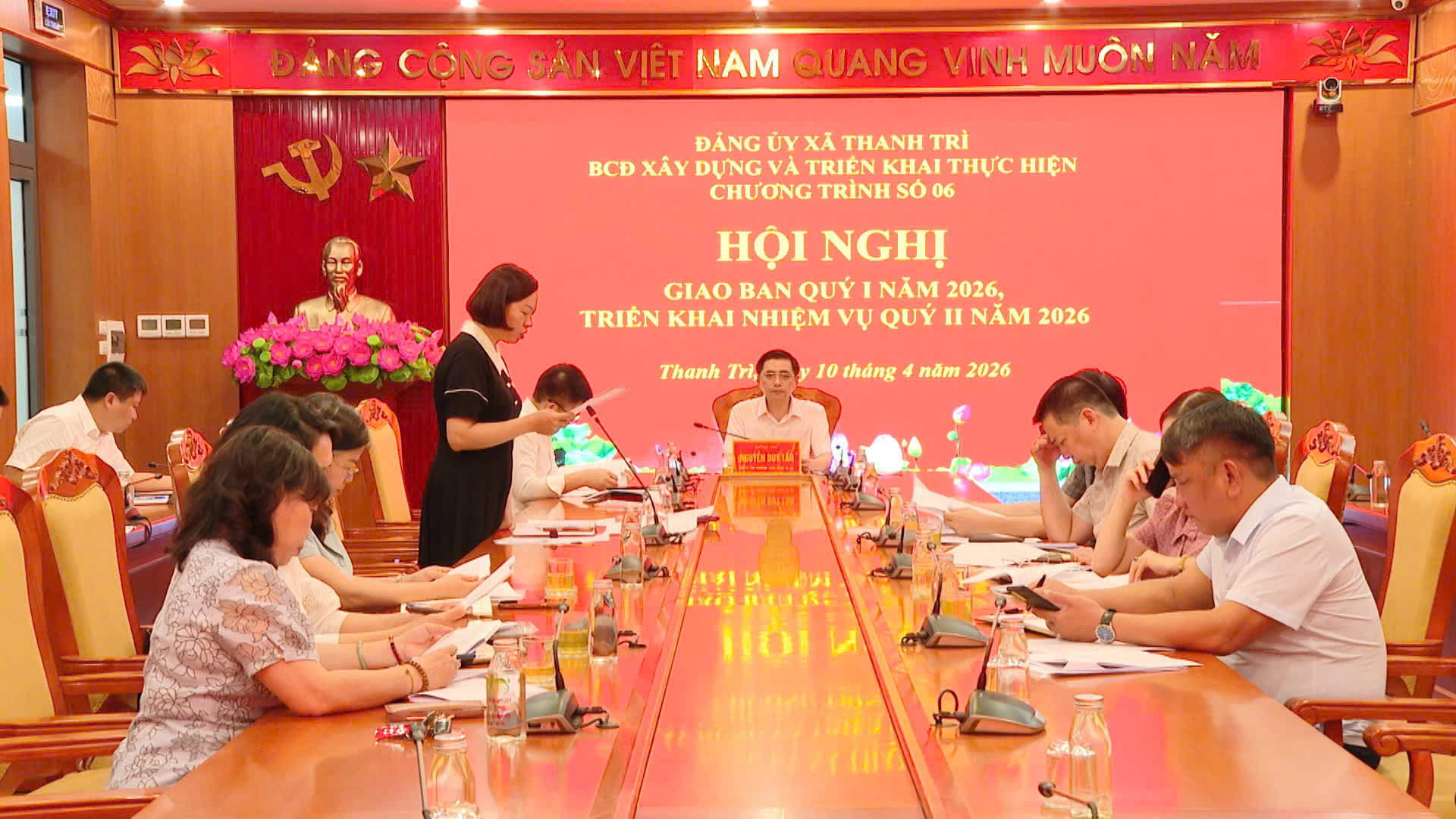 Quang cảnh Hội nghị