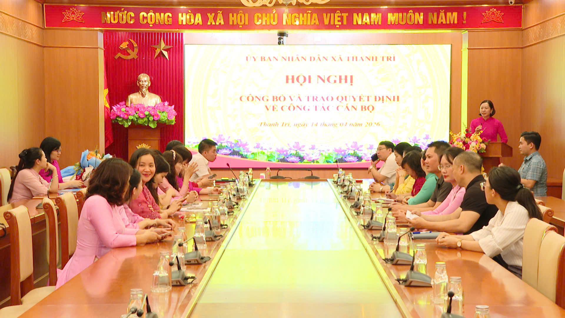 Quang cảnh Hội nghị