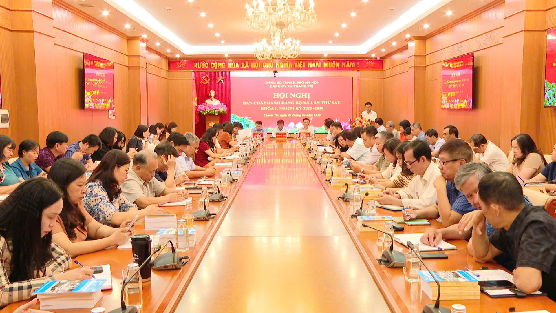 Quang cảnh Hội nghị