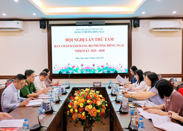 Quang cảnh Hội nghị