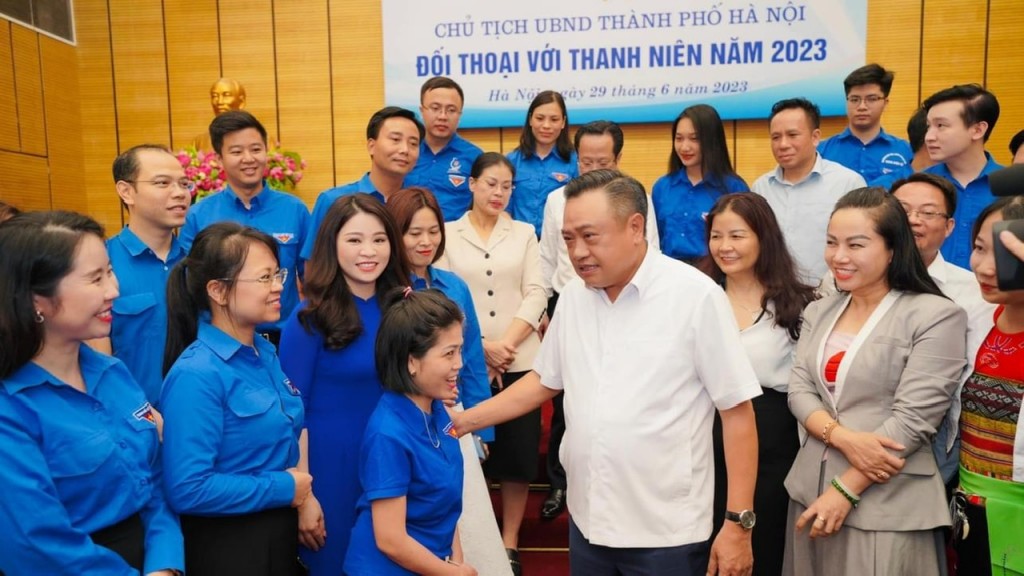 Chủ tịch UBND thành phố Hà Nội sẽ đối thoại với thanh niên Thủ đô