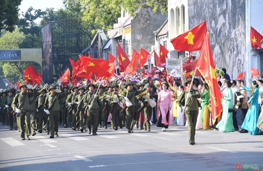 70 năm hành trình tự hào của văn hóa Hà Nội: Bức tranh sinh động của sức sống mãnh liệt và khát vọng vươn lên