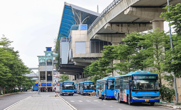 Điều chỉnh tuyến buýt 20A: Rút ngắn lộ trình và thay đổi điểm đầu tại Nhổn