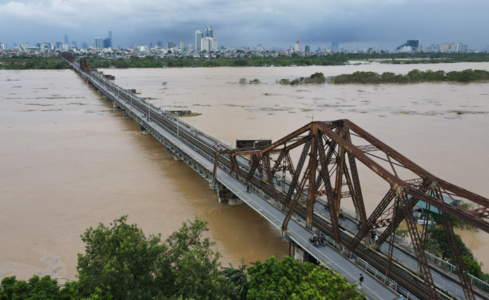 Khôi phục giao thông trên cầu Long Biên và cầu Đuống từ 13-9: An toàn và thông suốt