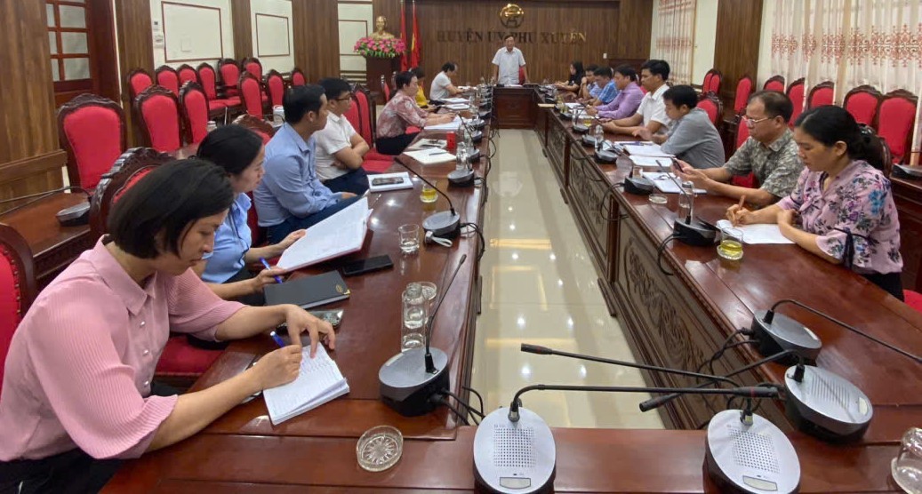 Công đoàn huyện Phú Xuyên: Nỗ lực chăm lo đời sống và phát triển phong trào công nhân viên chức lao động