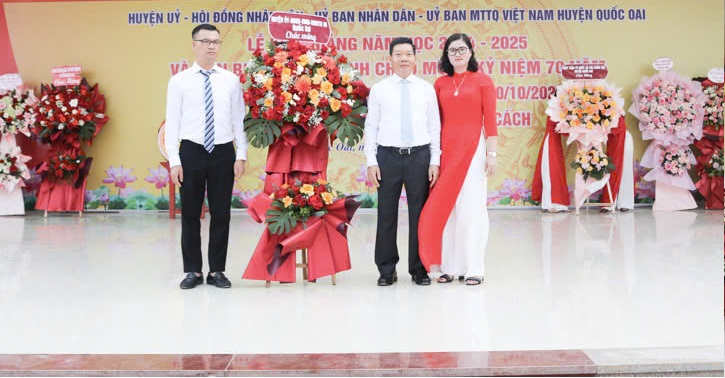 Khánh thành công trình trường tiểu học Phượng Cách, mở ra tương lai giáo dục hiện đại