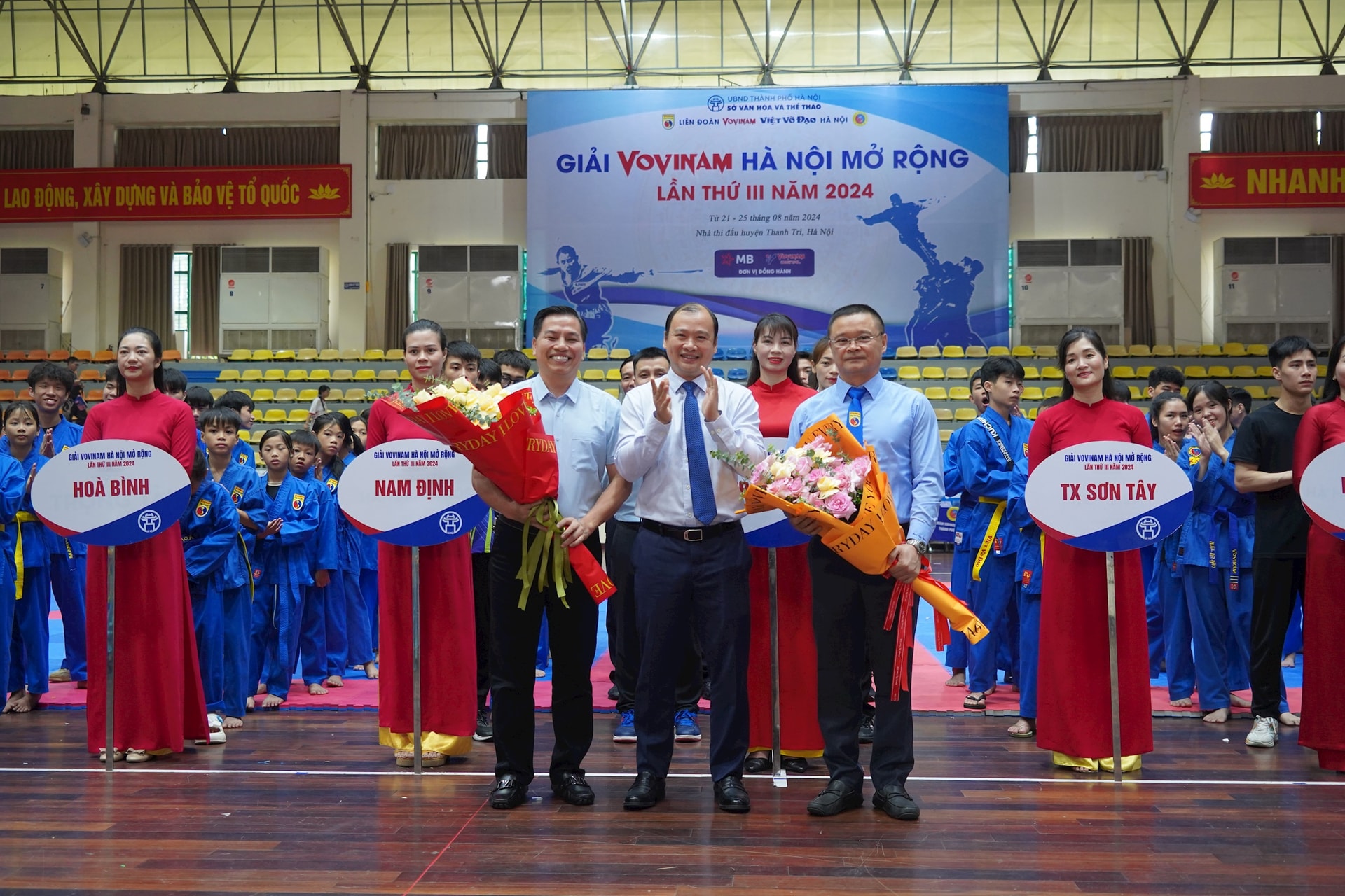 Hà Nội tổ chức Giải Vovinam mở rộng 2024 với gần 700 võ sĩ tranh tài
