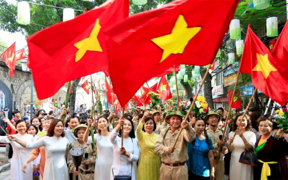Hà Nội rực rỡ đón mừng 70 năm Giải phóng Thủ đô với sự kiện văn hóa nghệ thuật hoành tráng