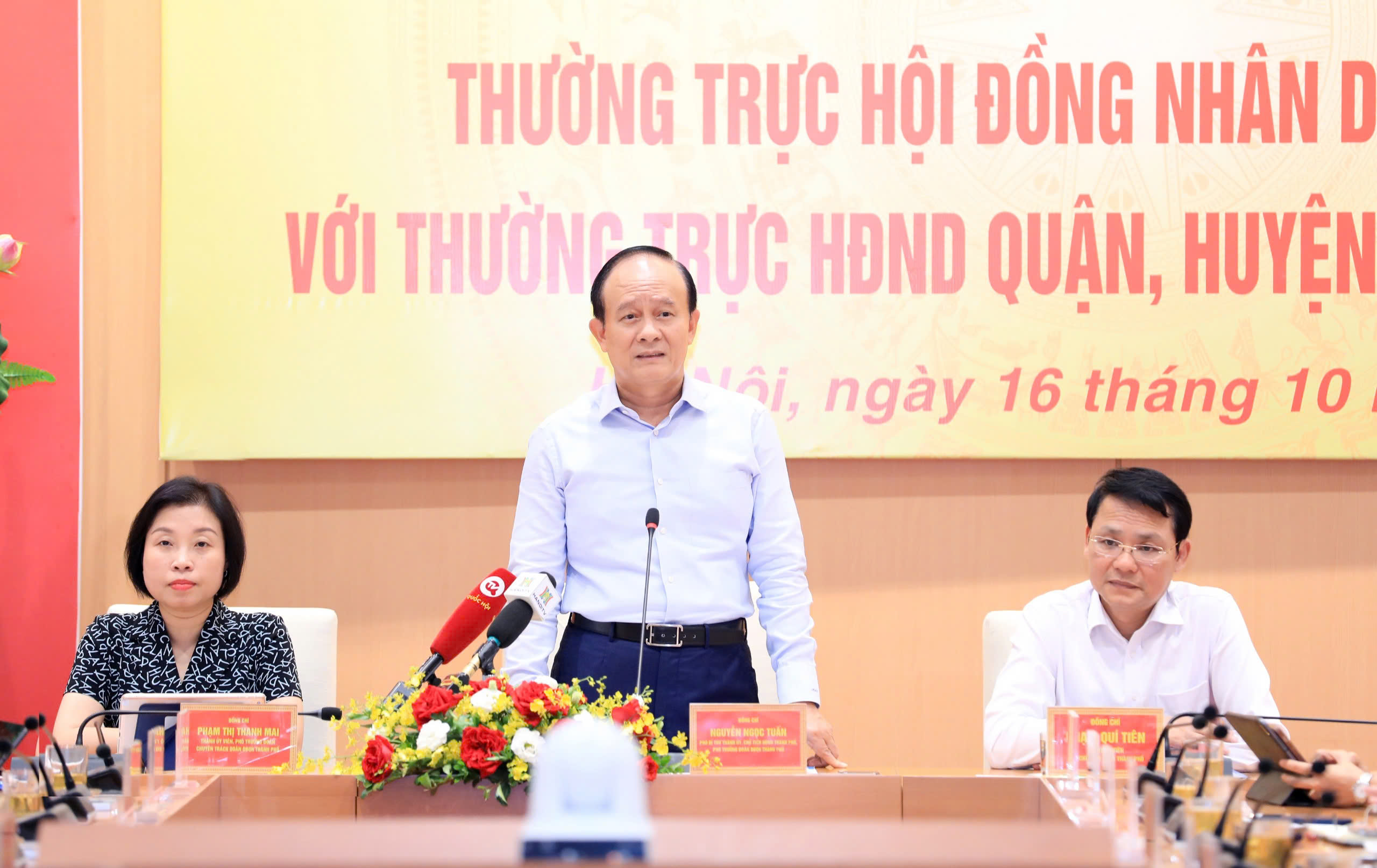 Tổ chức thành công các kỳ họp HĐND thành phố Hà Nội: Đáp ứng yêu cầu thực tiễn và nâng cao hiệu quả giám sát