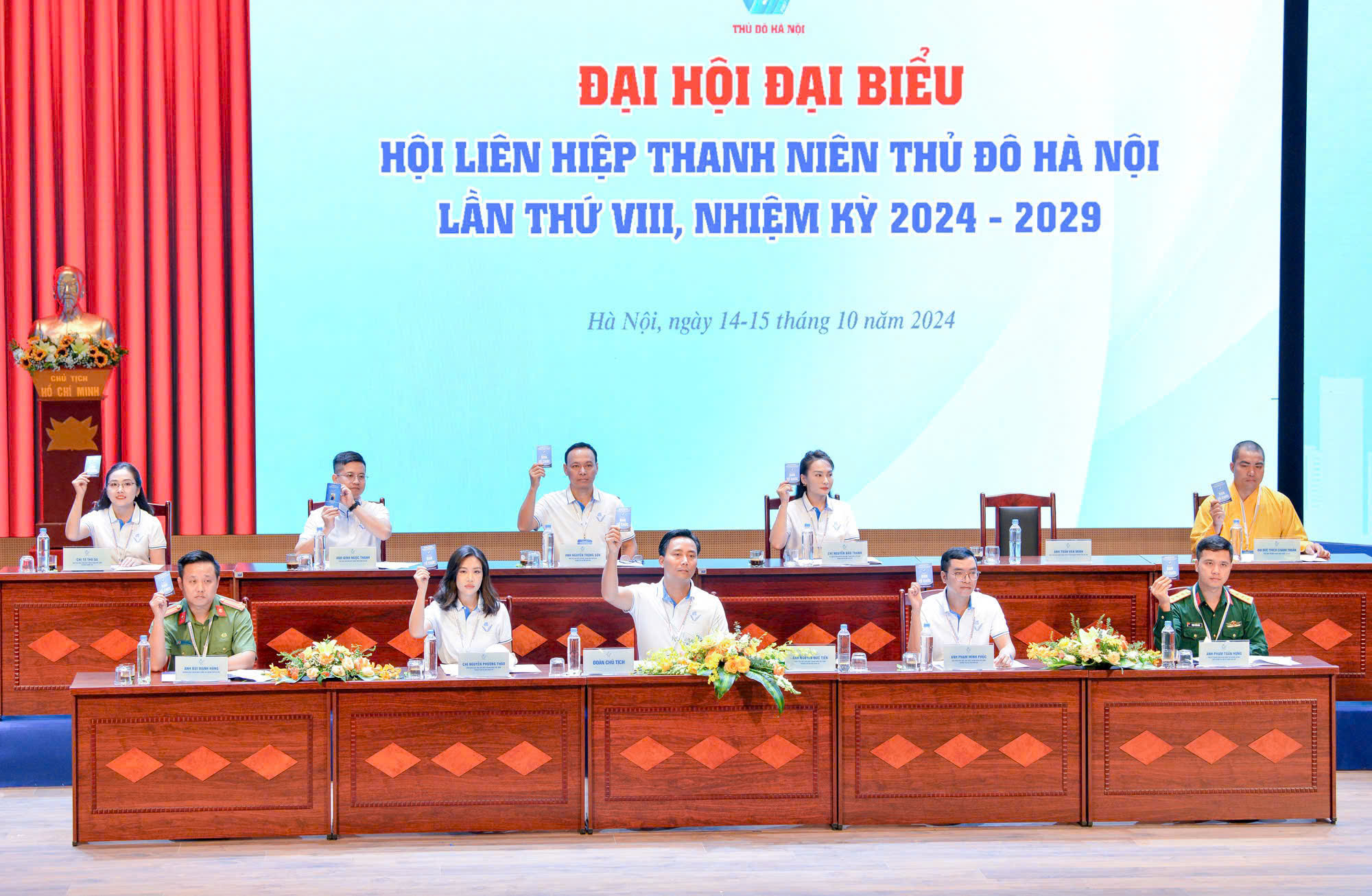 Thế hệ trẻ Hà Nội tiên phong và vươn xa tại đại hội hội liên hiệp thanh niên hà nội lần VIII