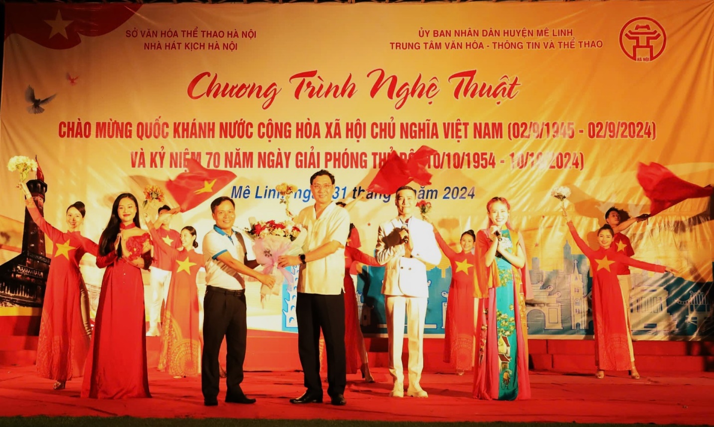 Chương trình nghệ thuật đặc sắc tôn vinh lịch sử và niềm tự hào Thủ đô Hà Nội