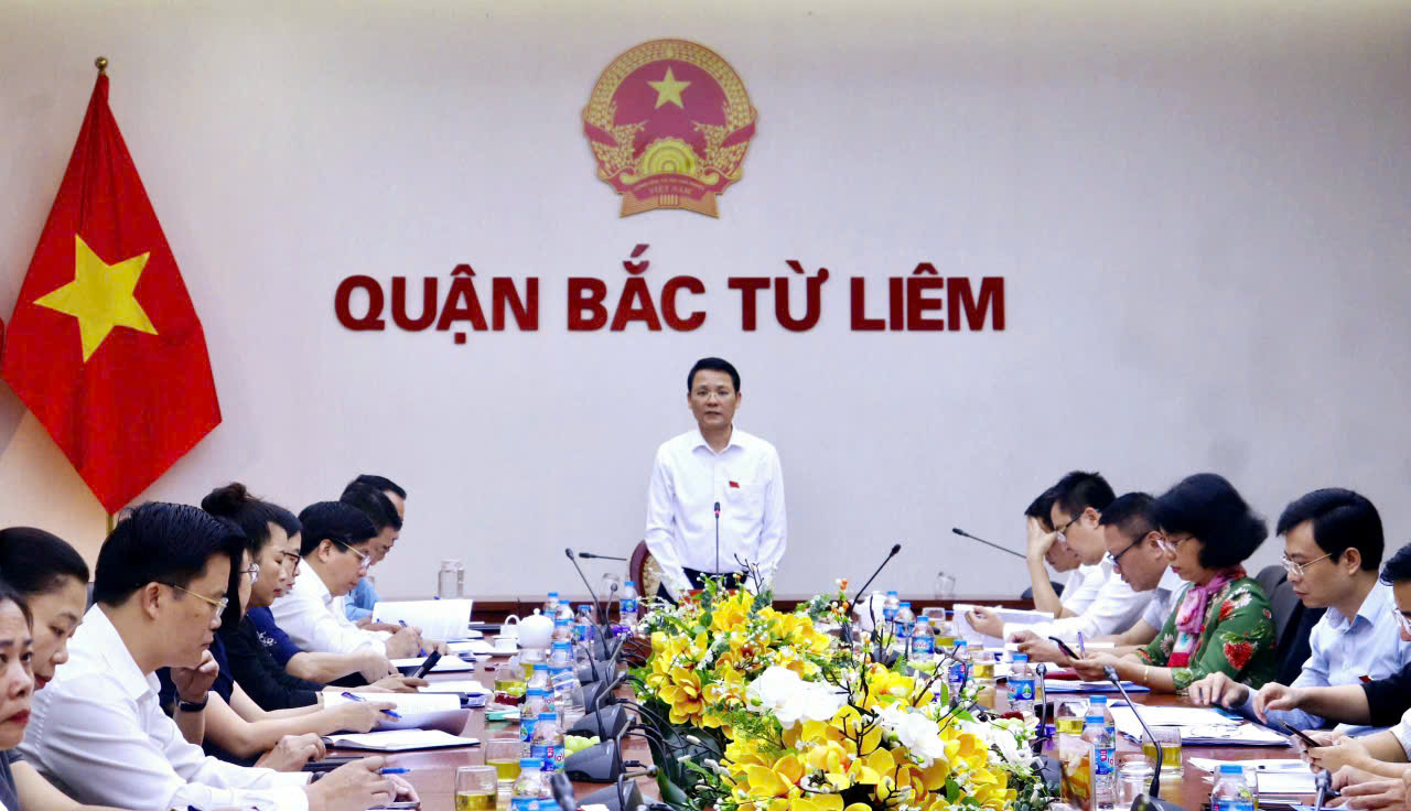 Quận Bắc Từ Liêm: Tăng trưởng kinh tế mạnh mẽ, chú trọng phát triển hạ tầng đô thị trong giai đoạn 2020-2025