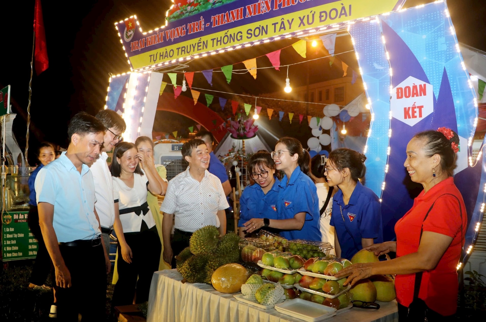 Hội trại Thanh niên Sơn Tây: Sức trẻ lan tỏa tinh thần yêu nước và đoàn kết
