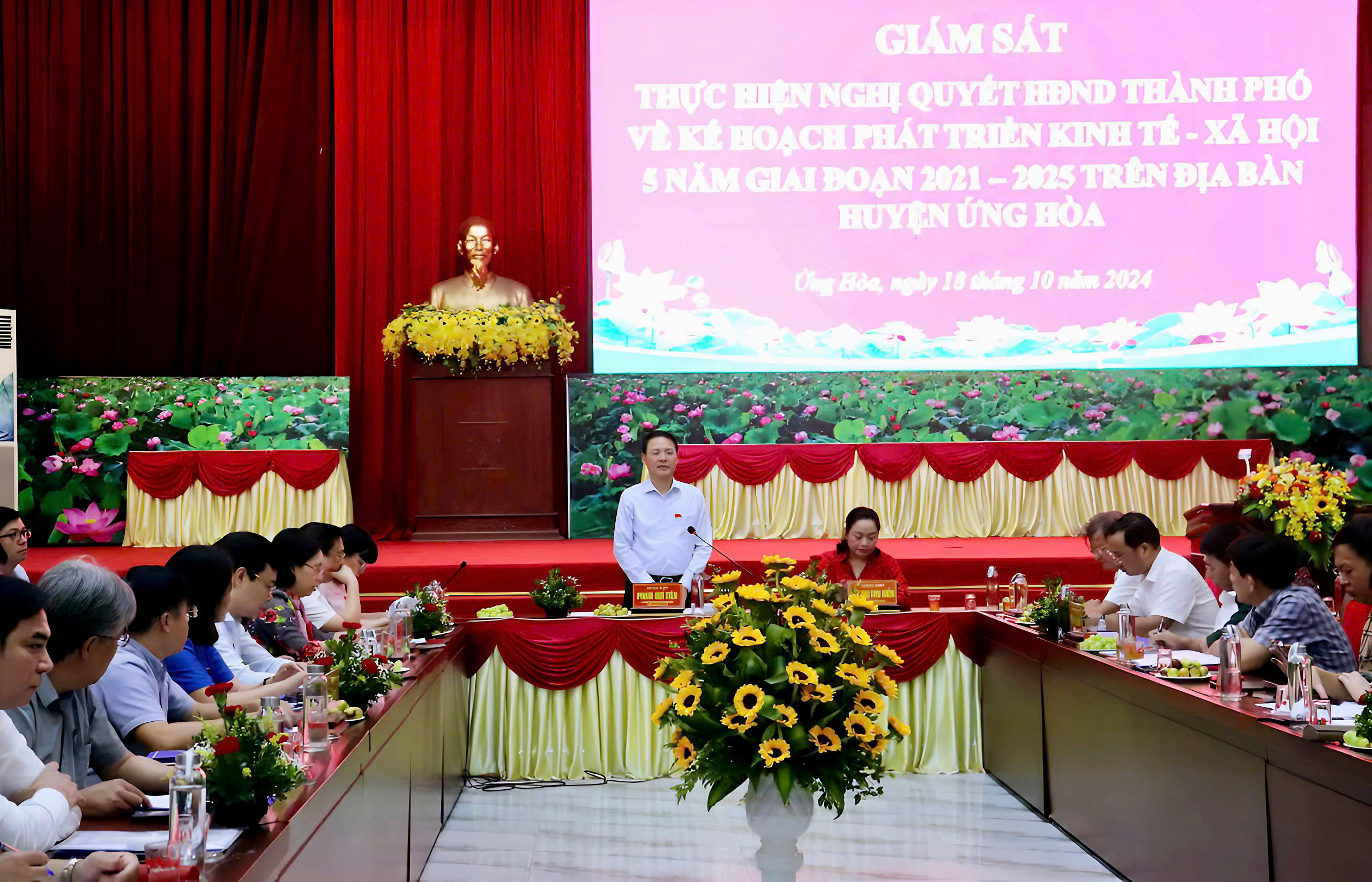 Huyện Ứng Hòa: Tăng trưởng kinh tế và phát triển nông thôn mới, hướng tới mục tiêu bền vững đến năm 2025