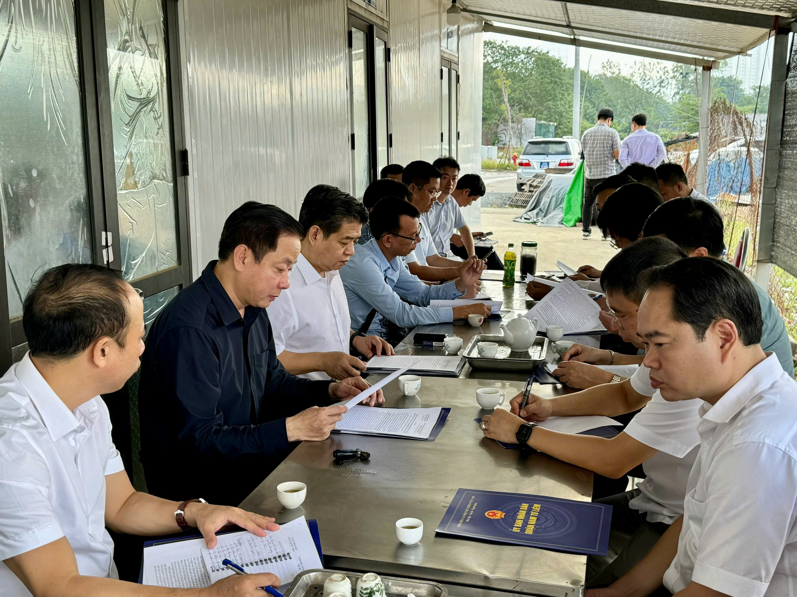 Nâng cao chất lượng quản lý công trình và an toàn lao động tại quận Nam Từ Liêm và huyện Đan Phượng
