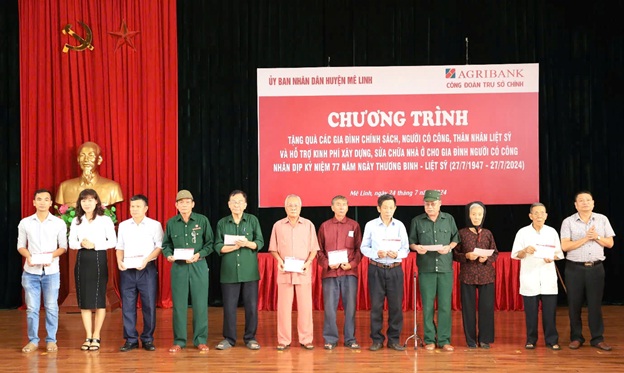 Thành phố Hà Nội: 9 tháng đầu năm, chi hơn 1.900 tỷ đồng cho người có công