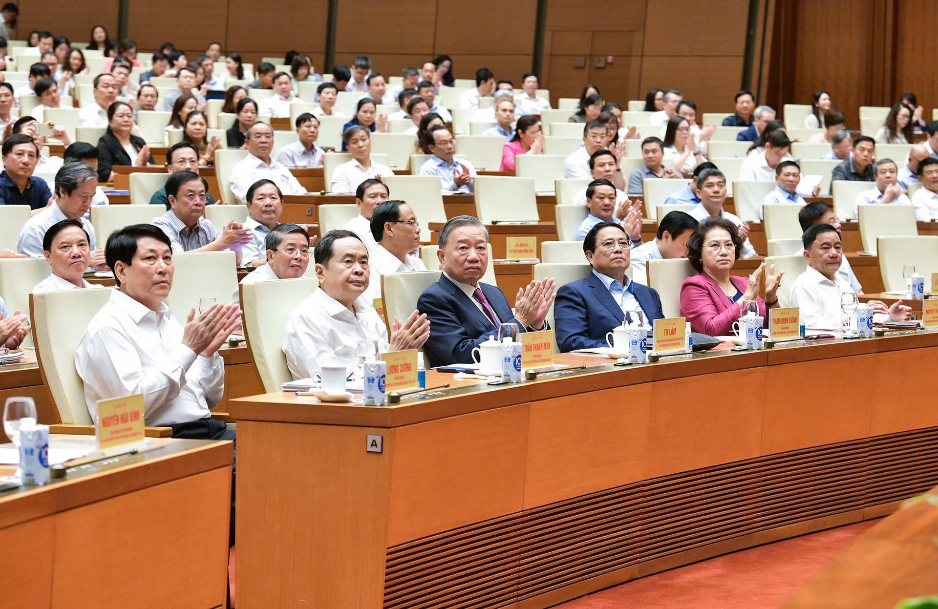 Huy động cao nhất mọi nguồn lực thực hiện thắng lợi các chủ trương, phương hướng chiến lược 