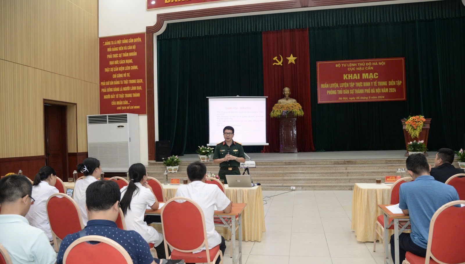 Hà Nội nâng cao khả năng ứng phó y tế trong thảm họa tại các khu công nghiệp