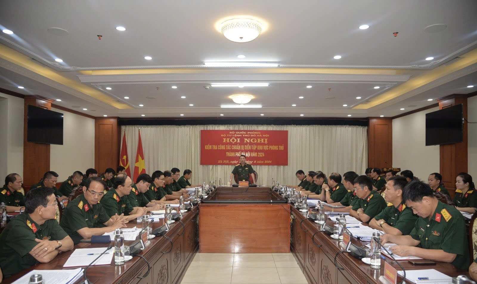 Hà Nội sẵn sàng cho diễn tập khu vực phòng thủ 2024: Nỗ lực vượt bậc trong công tác chuẩn bị