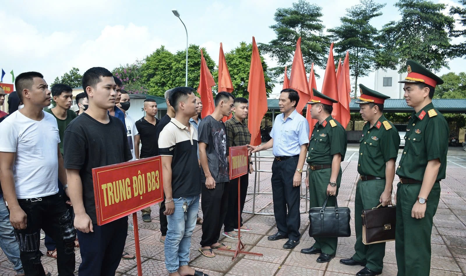 Huyện Thanh Trì hoàn thành kiểm tra sẵn sàng động viên lực lượng dự bị năm 2024