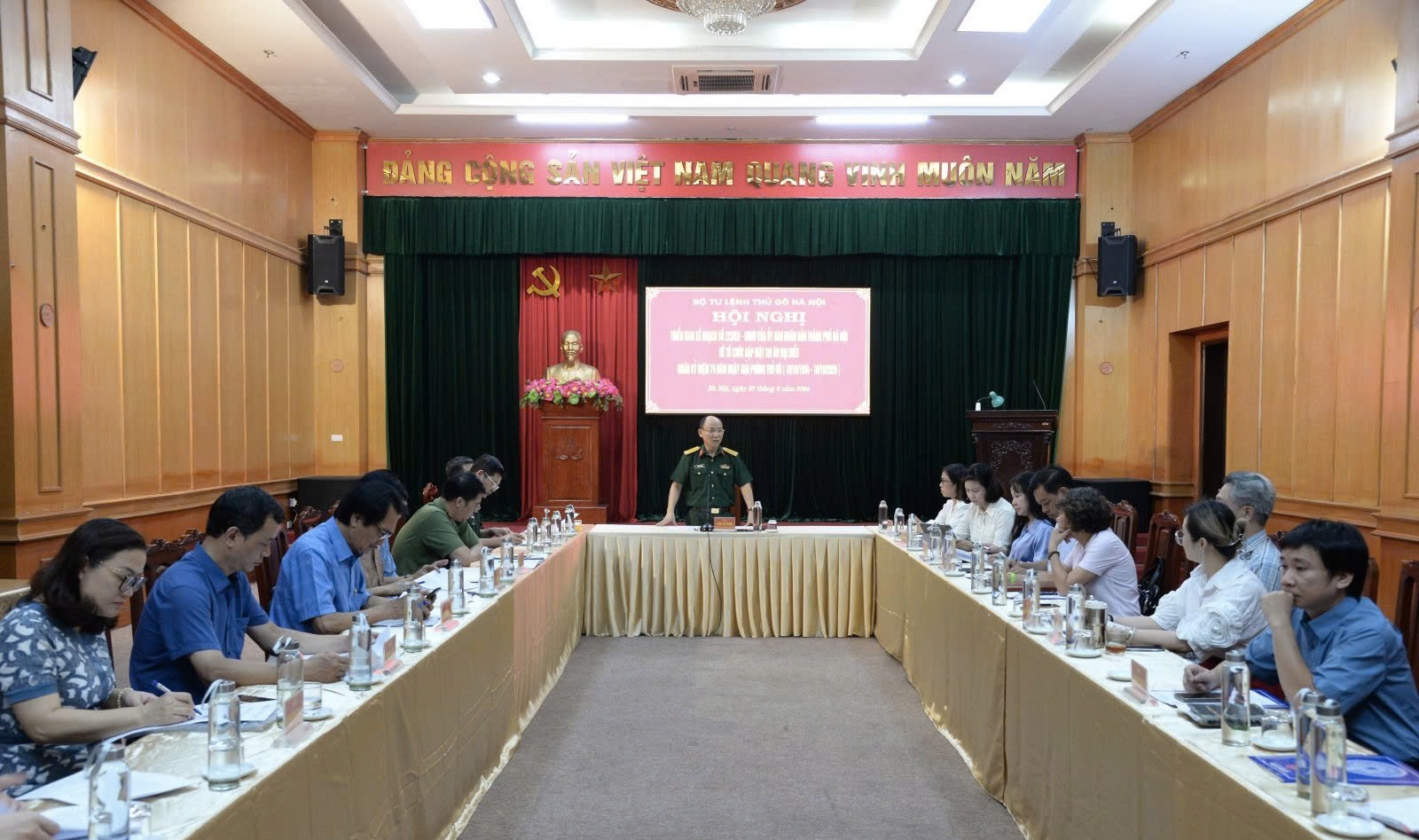 Hà Nội chuẩn bị chu đáo chương trình tri ân những người có công trong Ngày Giải phóng Thủ đô