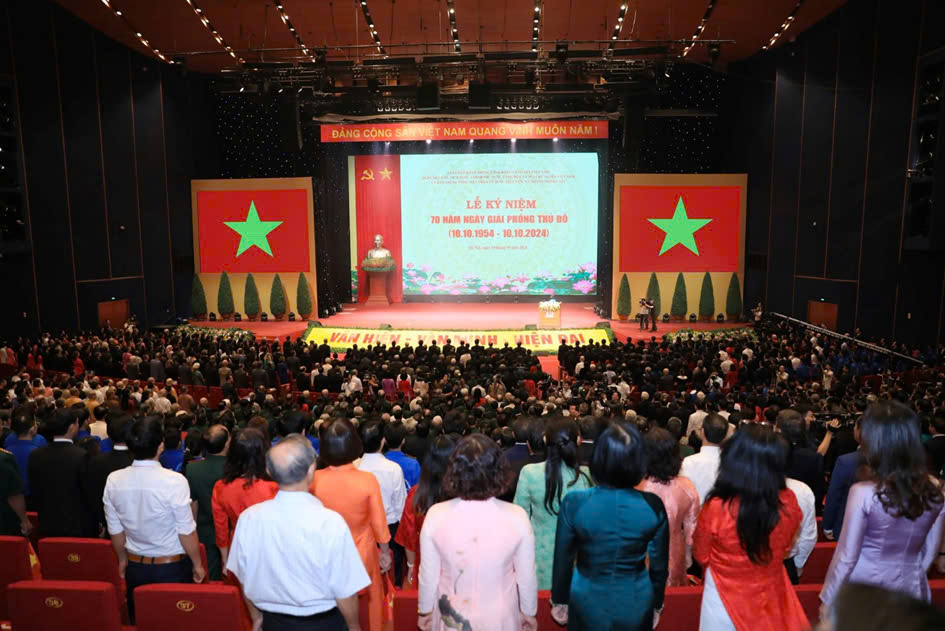 Hà Nội phải xứng tầm Thủ đô trong kỷ nguyên phát triển mới của đất nước