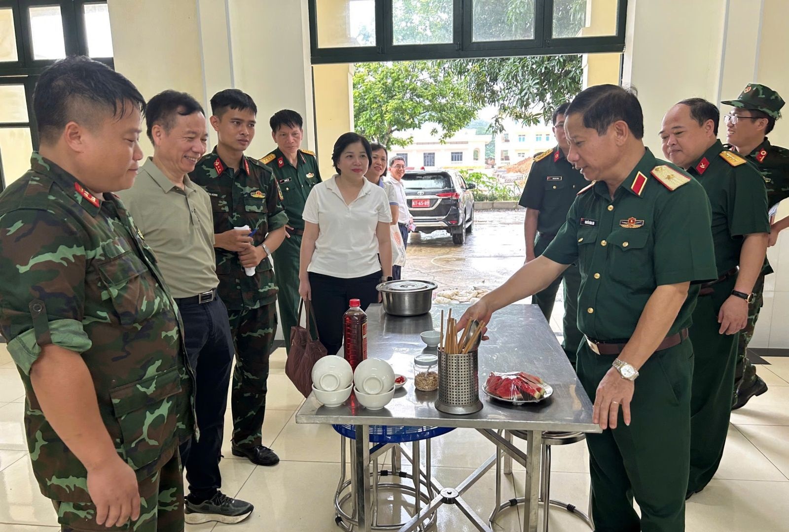 Nâng cao năng lực y tế ứng phó khẩn cấp: 85 cán bộ tham gia tập huấn triển khai Bệnh viện dã chiến