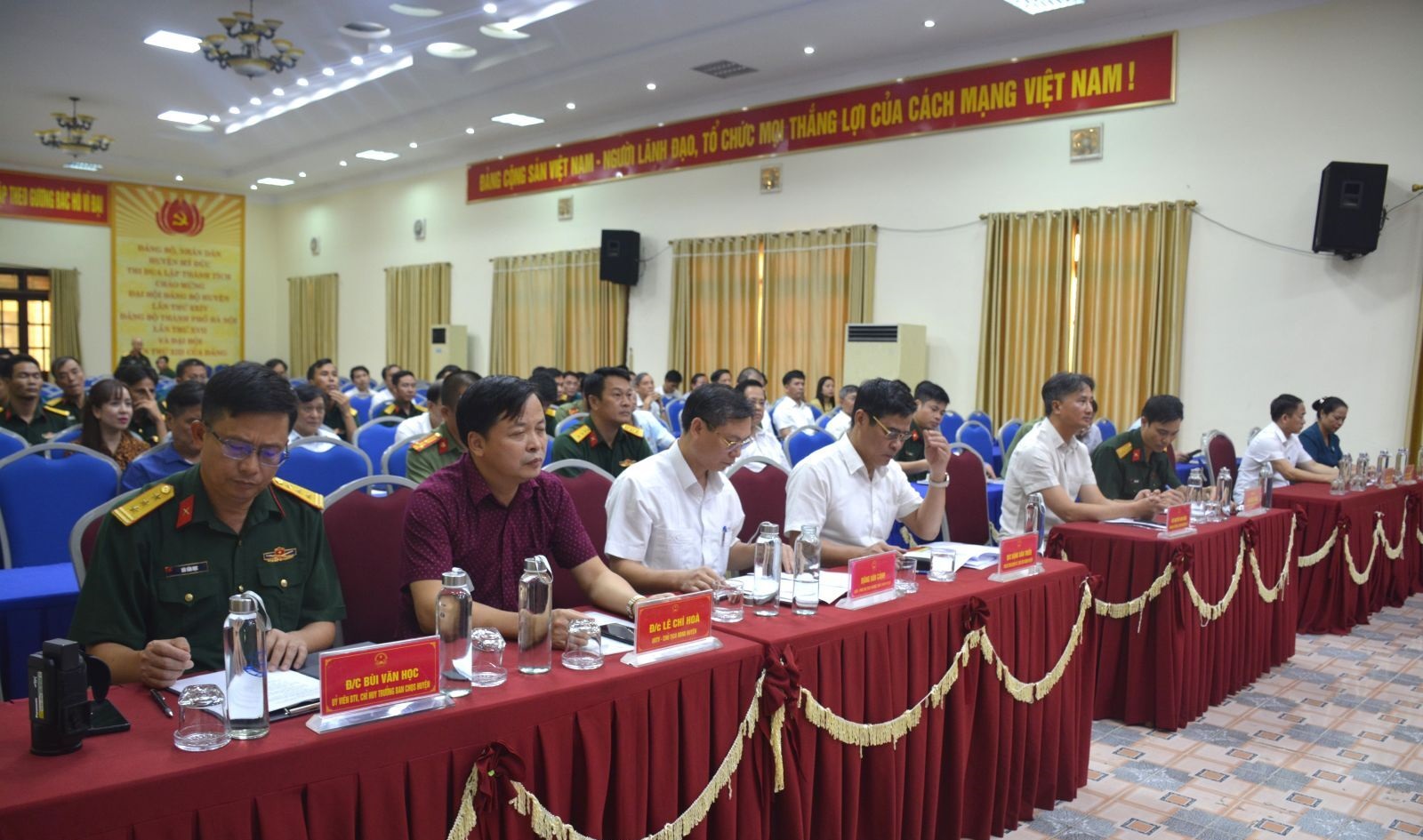 Huyện Mỹ Đức hoàn thành diễn tập phòng thủ cấp xã 2024 với tinh thần đoàn kết và quyết tâm cao