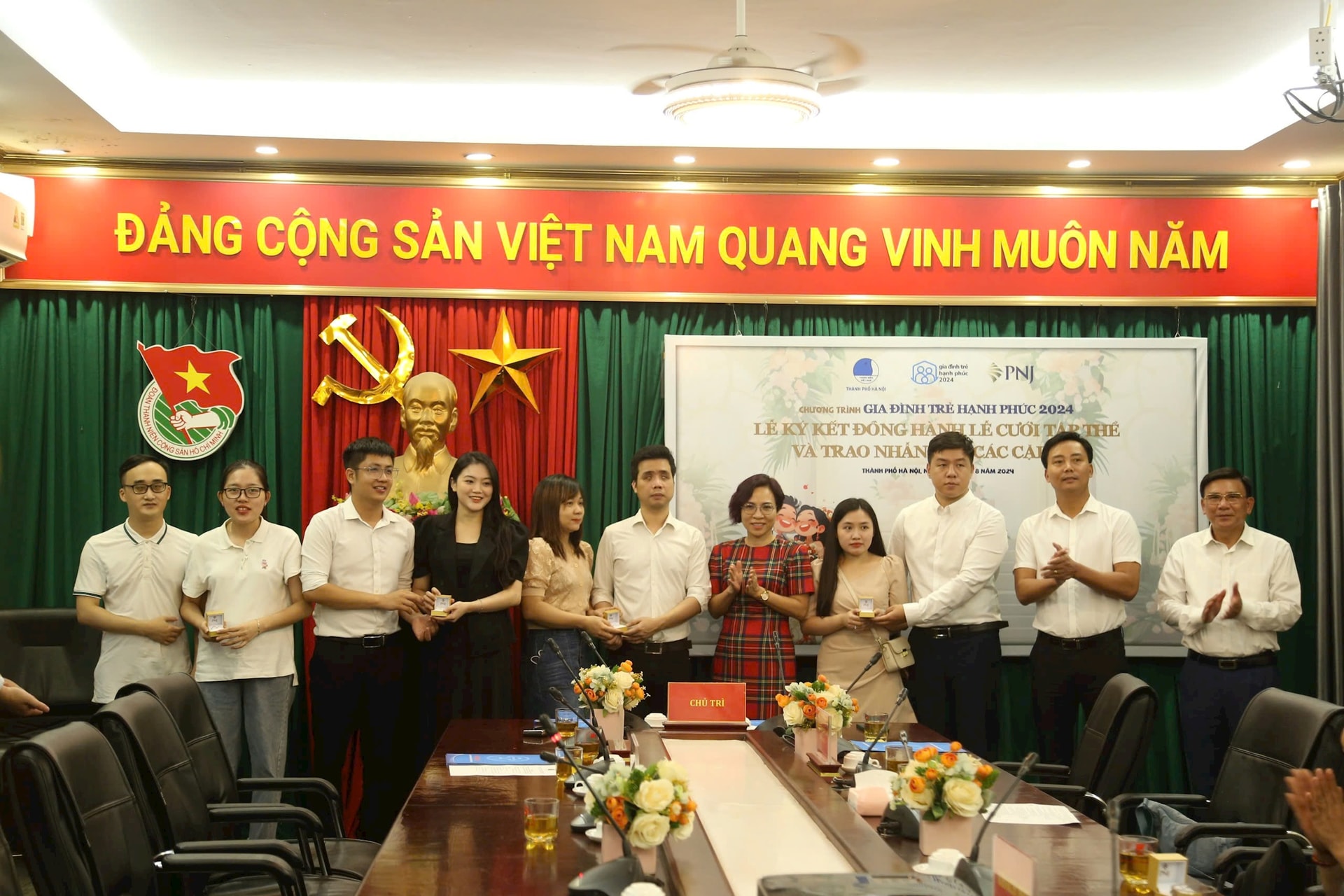 Hà Nội phát huy mô hình "Đám cưới tập thể theo nếp sống mới" trong giới trẻ Thủ đô