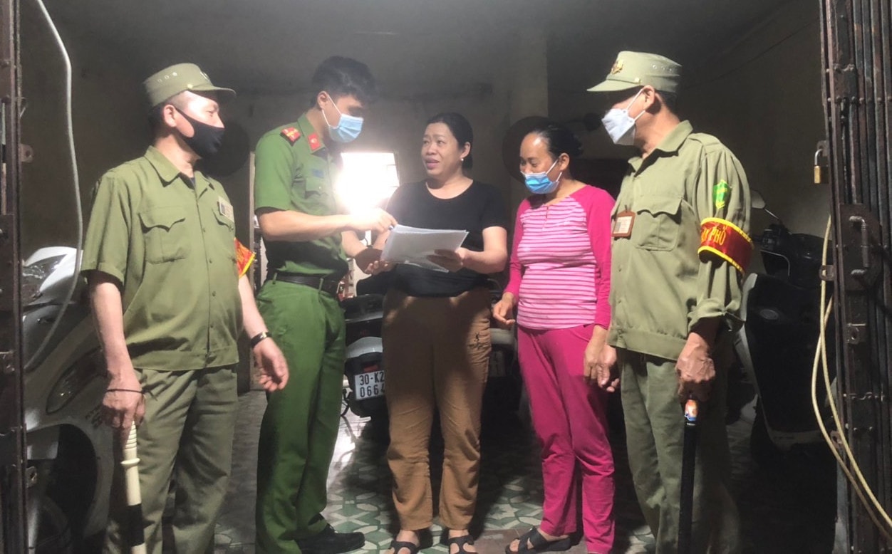 Hà Nội điều chỉnh cơ cấu tổ bảo vệ an ninh trật tự sau sáp nhập thôn, tổ dân phố