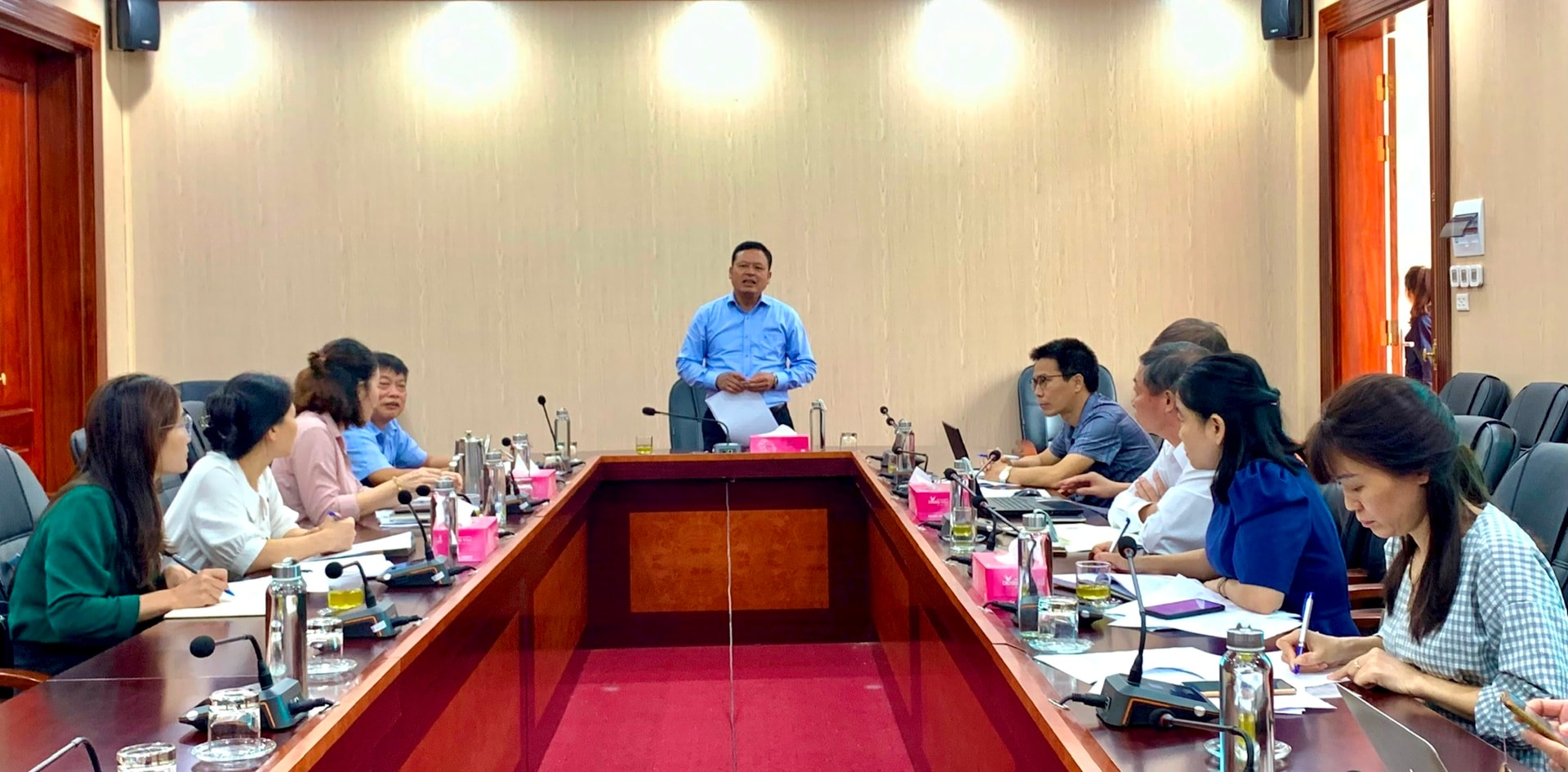 Huyện Chương Mỹ: Nỗ lực khắc phục hậu quả sau cơn bão số 3, bảo vệ đàn vật nuôi và sản xuất nông nghiệp