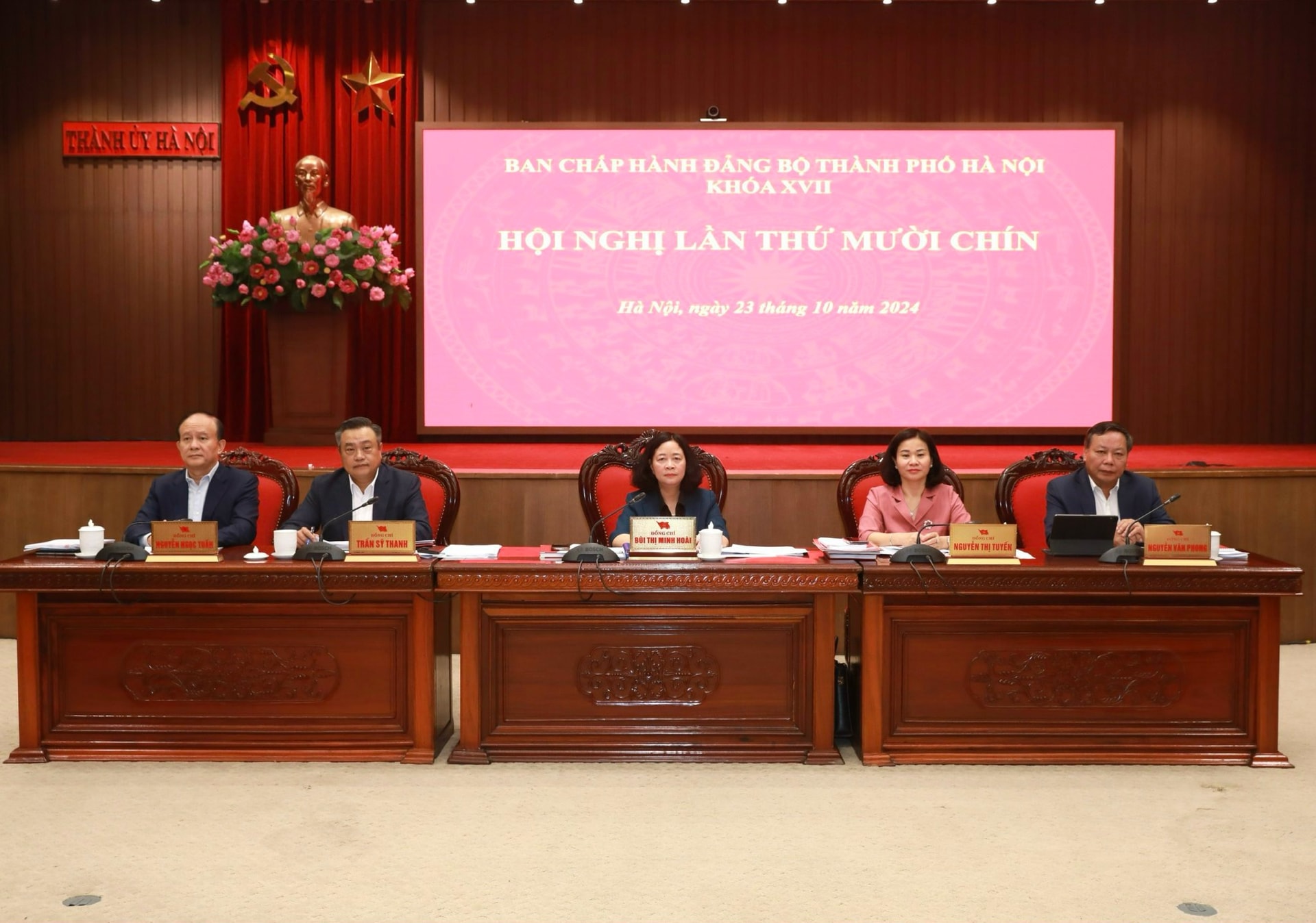 Hà Nội phải đi đầu trong thực hiện đột phá, đổi mới sáng tạo