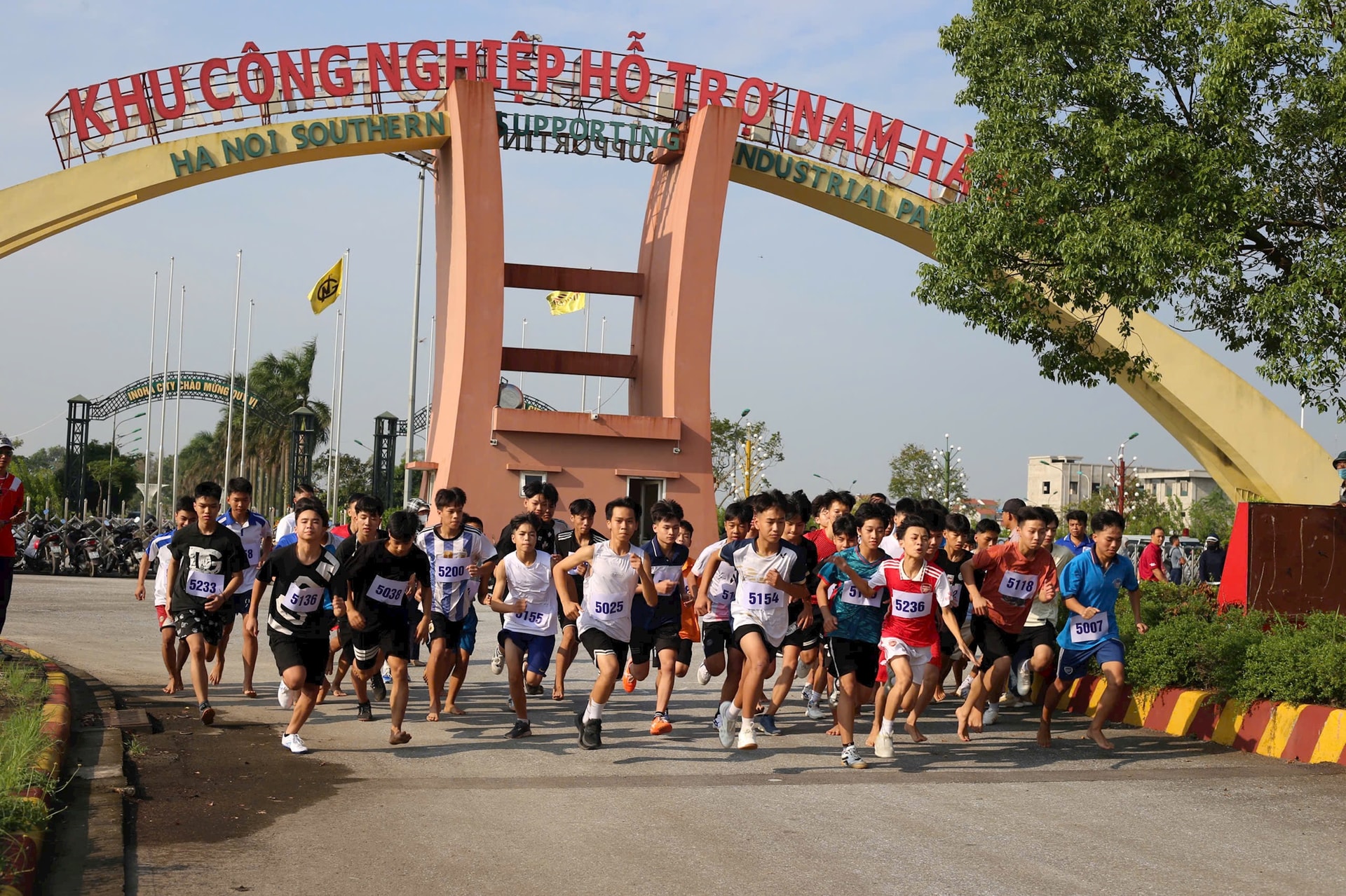 Giải chạy Báo Hànộimới huyện Phú Xuyên năm 2024: Chào mừng 70 năm Giải phóng Thủ đô, khơi dậy phong trào rèn luyện thể chất