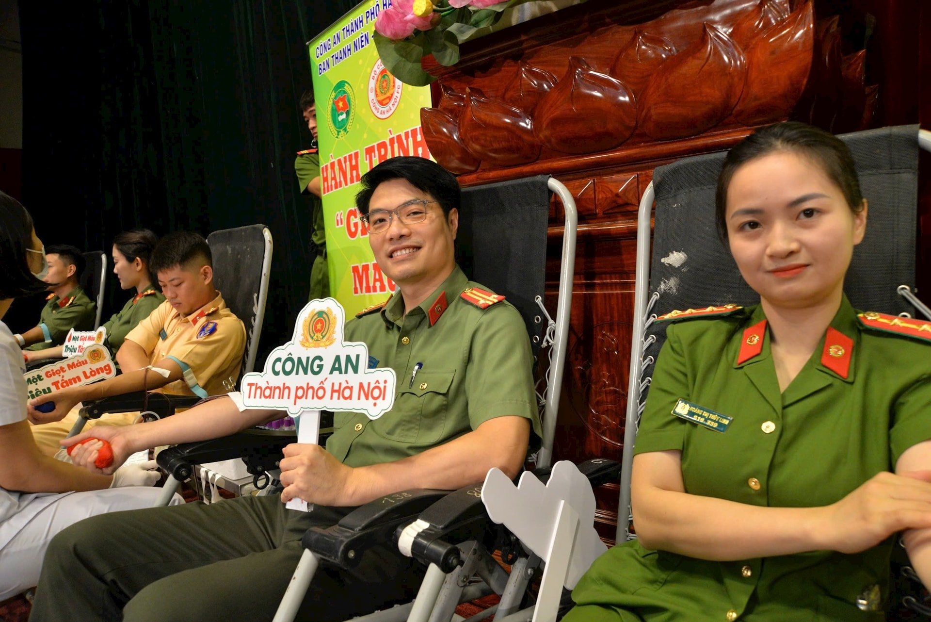 Hành trình 'Giọt máu nghĩa tình' của Công an Hà Nội: 2.300 đơn vị máu vì cộng đồng