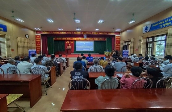 Huyện Đan Phượng: Nâng cao kỹ năng phòng cháy và cứu nạn cho người dân qua lớp tập huấn thực tiễn