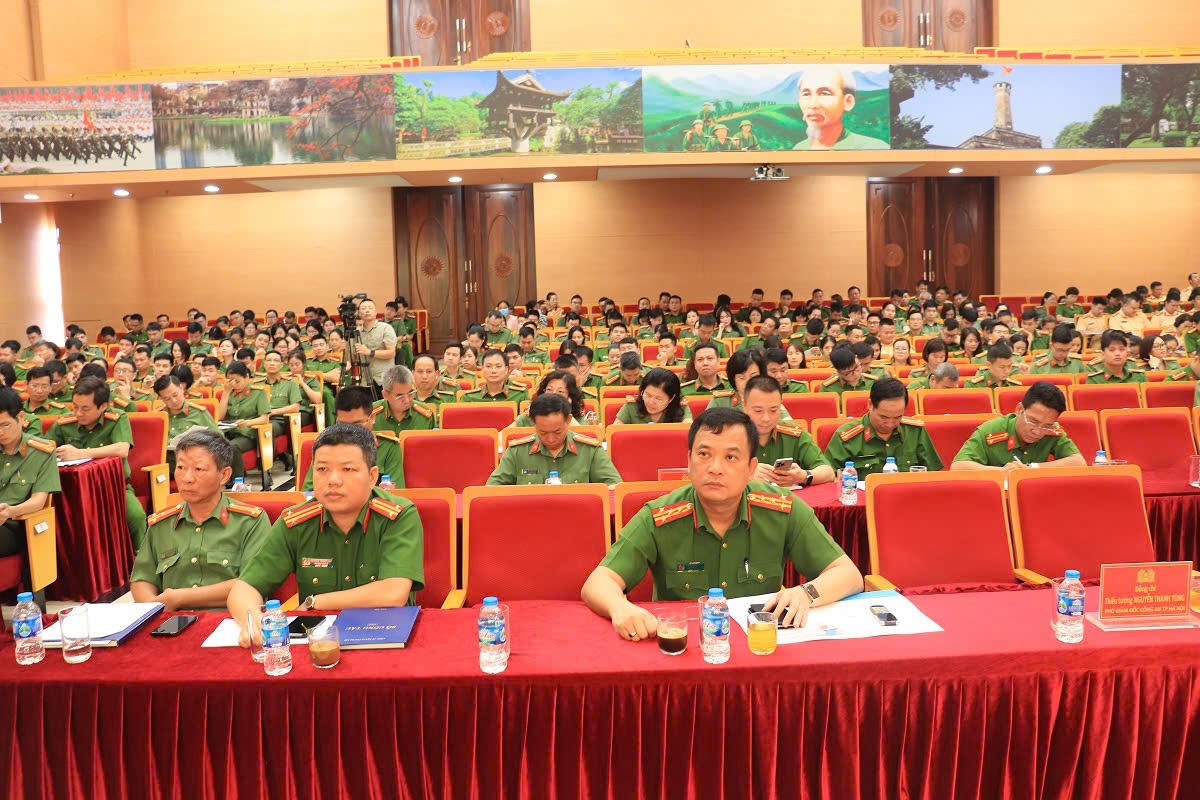 Công an Hà Nội triển khai phần mềm nghiệp vụ mới: Nâng cao hiệu quả chuyển đổi số
