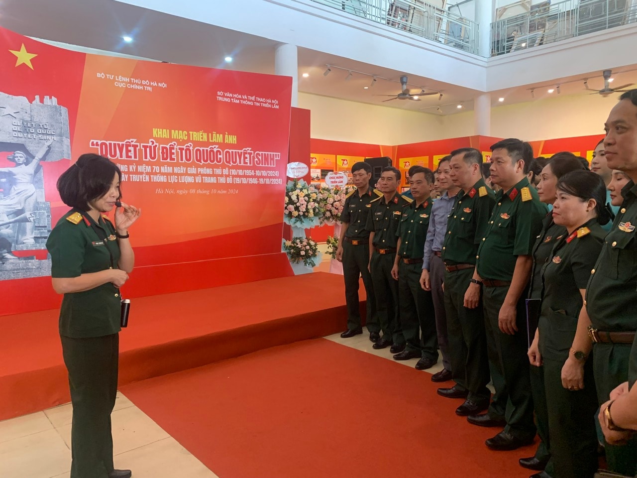 Khai mạc triển lãm đặc biệt “Quyết tử để Tổ quốc quyết sinh” - Hào khí dân tộc vang mãi