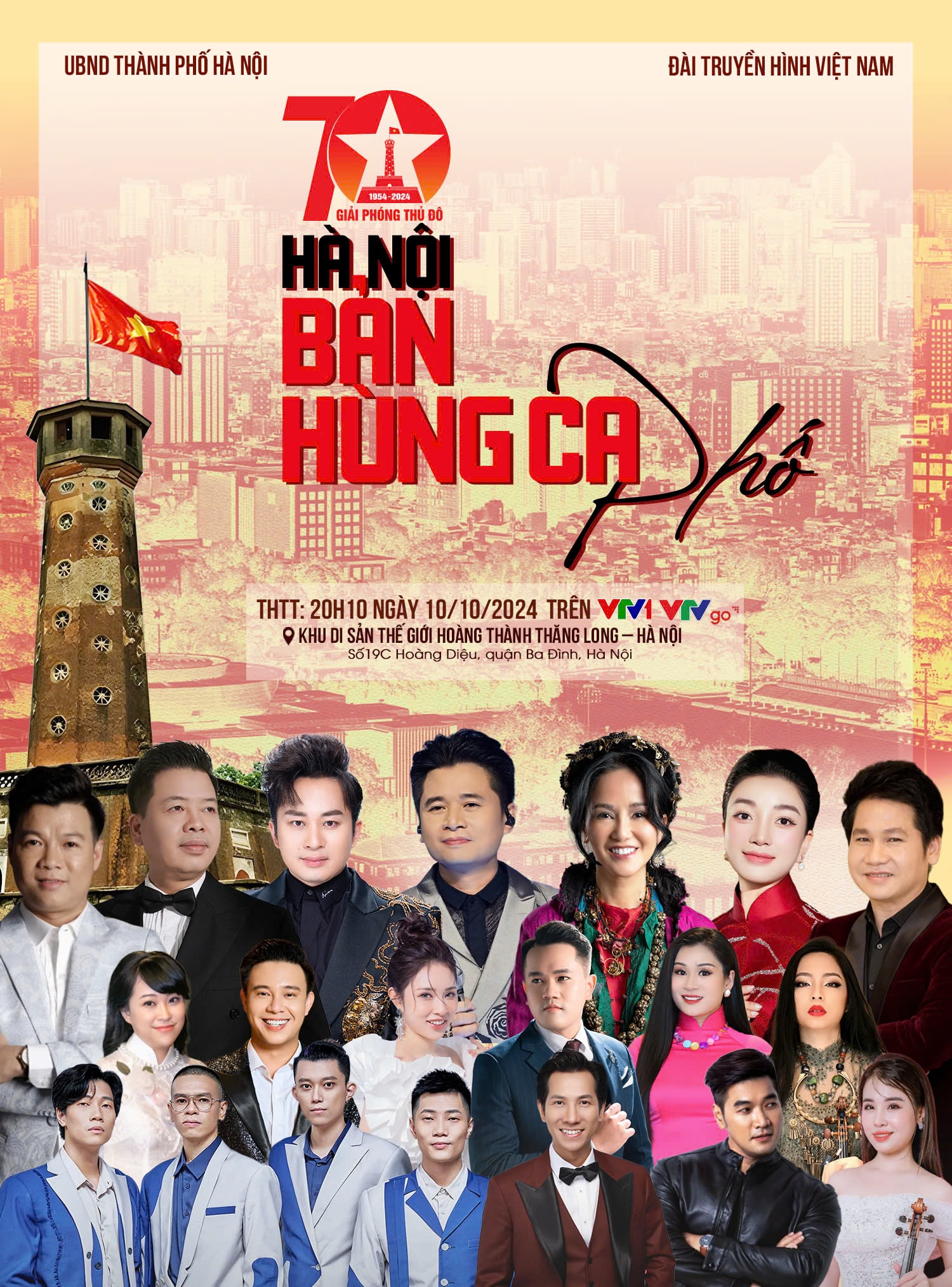 “Hà Nội - Bản Hùng Ca Phố”: Hòa điệu lịch sử và sáng tạo nghệ thuật, khơi dậy lòng tự hào dân tộc