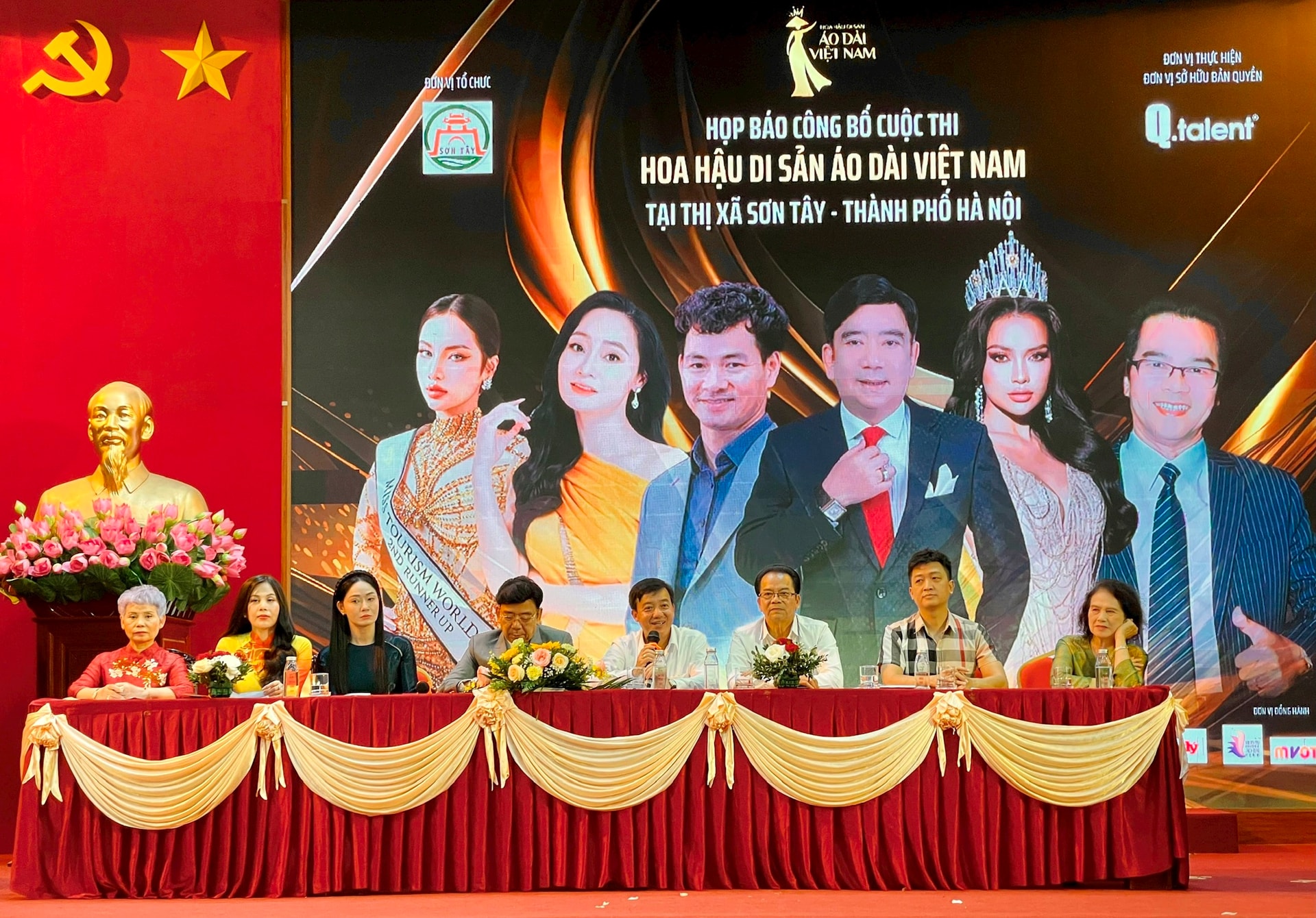 Thị xã Sơn Tây tổ chức Cuộc thi Hoa hậu Di sản Áo dài Việt Nam 2024: Tôn vinh vẻ đẹp và di sản văn hóa Việt