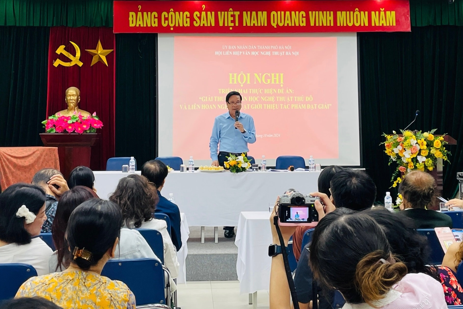 Thành phố Hà Nội triển khai Giải thưởng và Liên hoan Nghệ thuật 2024: Tôn vinh giá trị văn hóa nghệ thuật Thủ đô nghìn năm văn hiến