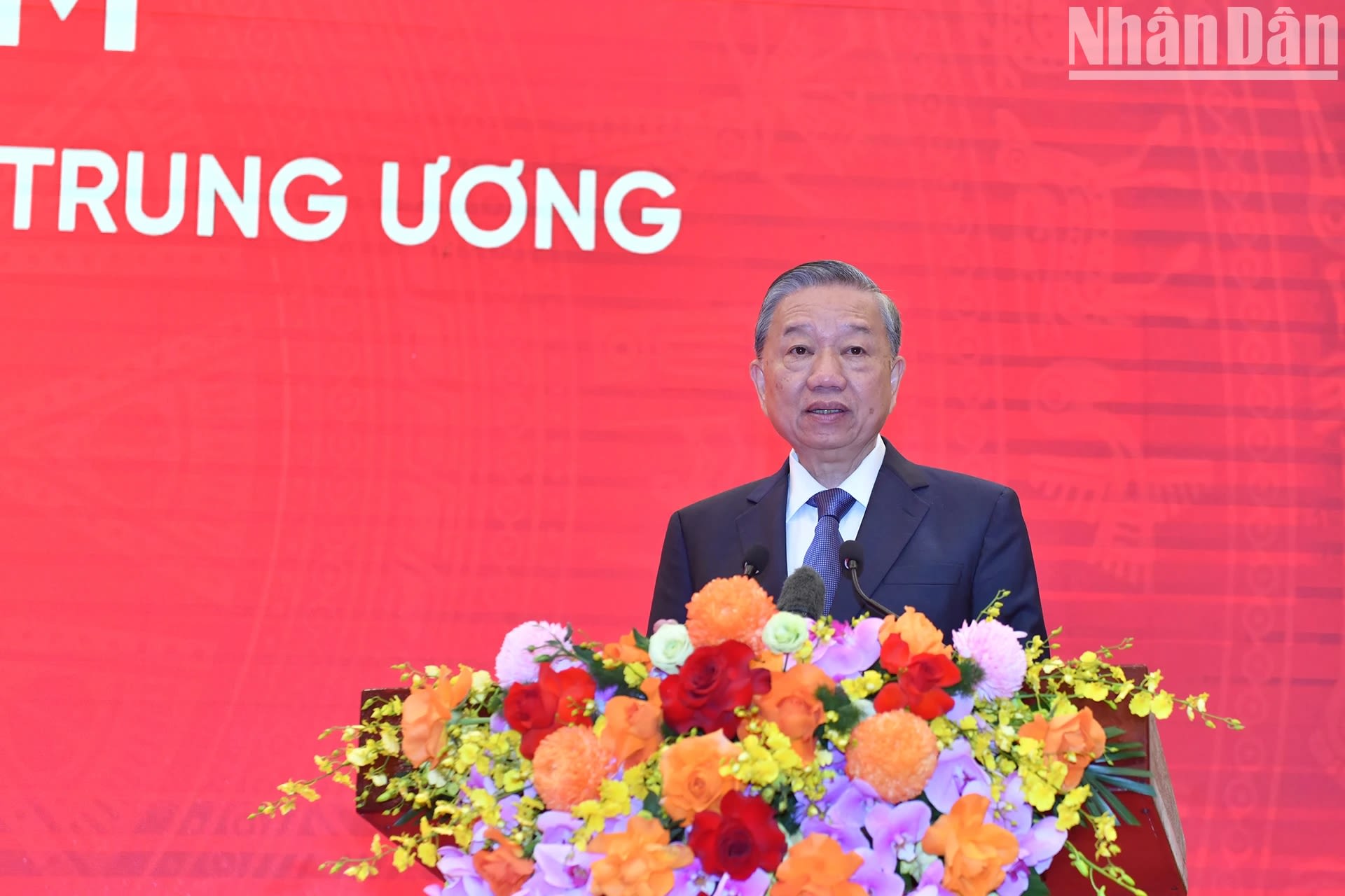 Phát biểu của Tổng Bí thư Tô Lâm tại kỷ niệm 75 năm Ngày truyền thống Ban Đối ngoại Trung ương