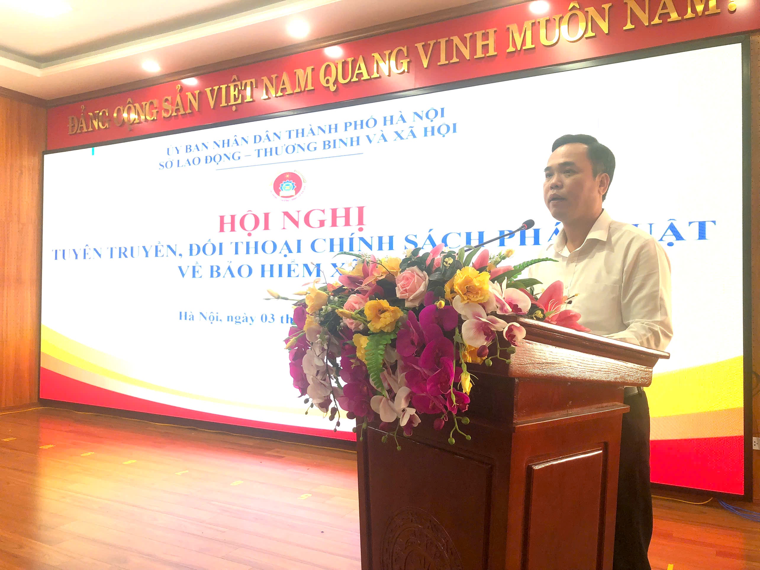 Thành phố Hà Nội dẫn đầu cả nước về thực hiện chính sách Bảo hiểm xã hội